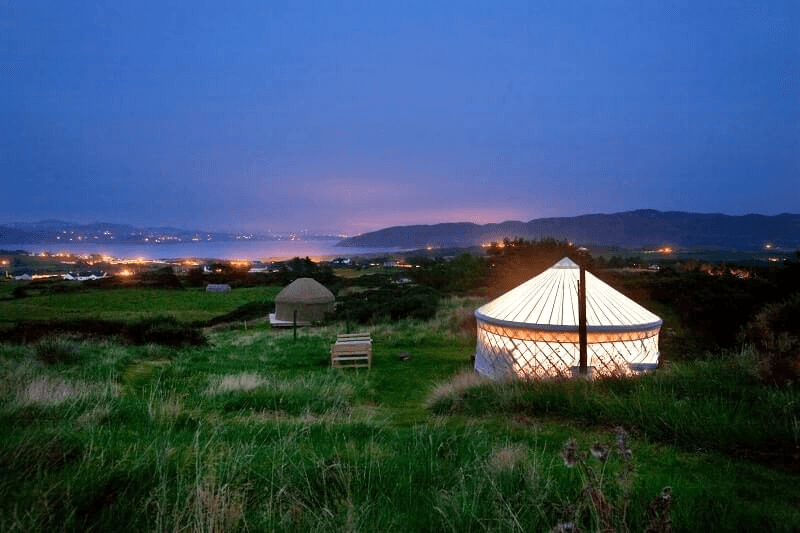 Portsalon Luxury Camping